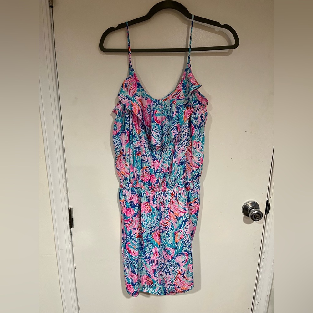 NWT Lilly Pulitzer Zana Romper